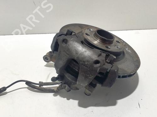Left front steering knuckle DACIA SANDERO II TCe 90 LPG (B8M1) | BP11090121M25 