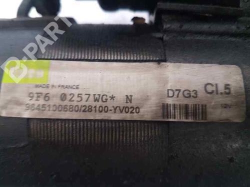 Startmotor CITROËN XSARA PICASSO (N68) 1.6 HDi | BP5136803M8 