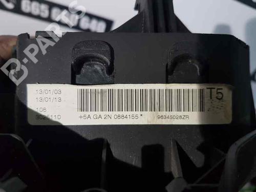 Driver airbag PEUGEOT 307 Break (3E) 2.0 HDI 110 | BP5136237C9 