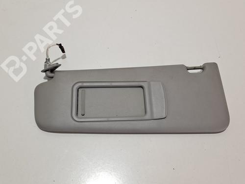 left-sun-visor-bmw-3-touring-e91-330-d-7252007-2004-2005-2006-2007-2008-2009-2010-2011-2012-9836101 main image