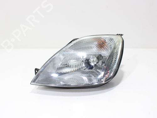 Used Left headlight FORD FIESTA V (JH_, JD_) [2001-2014]  15659518