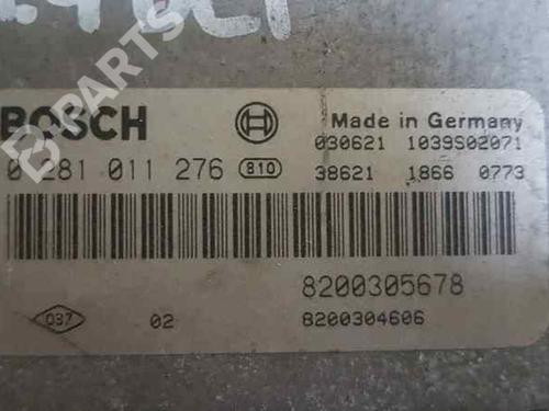 Engine control unit (ECU) RENAULT MEGANE II (BM0/1_, CM0/1_)  | BP5136096M57 