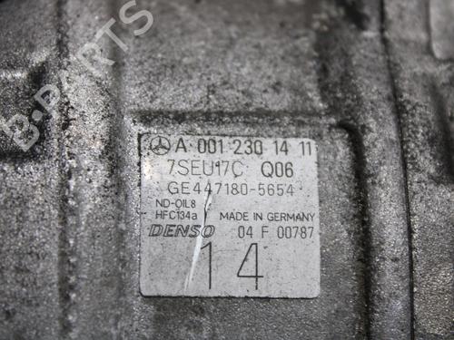 AC compressor MERCEDES-BENZ E-CLASS (W211)  | BP21553575M34 