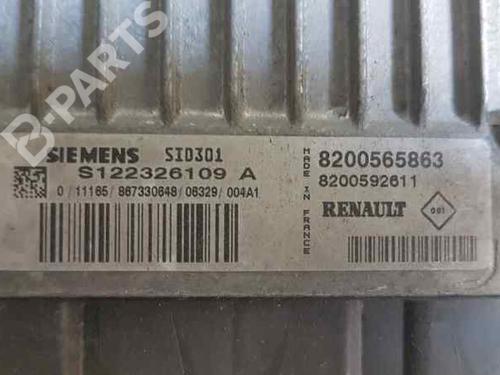 Engine control unit (ECU) RENAULT MEGANE II Saloon (LM0/1_)  | BP5771705M57 