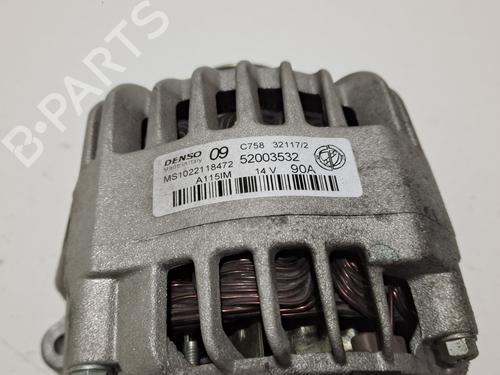 Alternator FIAT 500 (312_) 1.2 (312AXA1A) | BP10713147M7