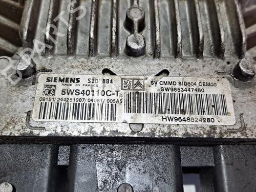 Engine control unit (ECU) CITROËN C3 I (FC_, FN_) 1.4 HDi | BP9804675M57 
