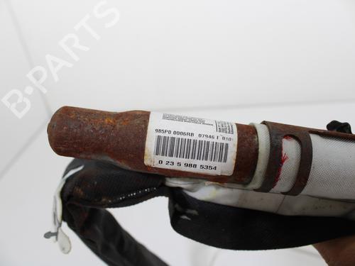 Right curtain airbag RENAULT MEGANE III Coupe (DZ0/1_) 1.5 dCi (DZ0B) | BP12537087C12 