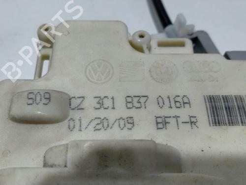 Front right lock VW PASSAT B6 (3C2) 2.0 TDI | BP7639037C97 