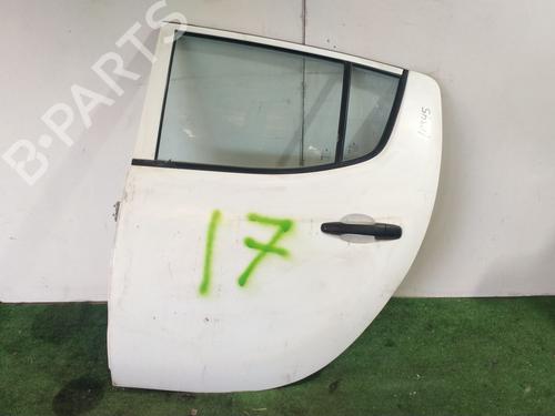 Used Left rear door Left rear door MITSUBISHI L200 / TRITON (KA_T, KB_T) [2004-2018] 34438758 34438758