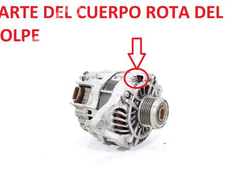Alternator MITSUBISHI OUTLANDER III (GG_W, GF_W, ZJ, ZL, ZK) 2.0 4WD (GF7W) | BP12515129M7 