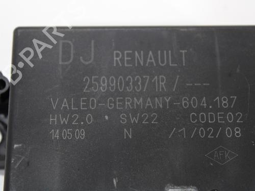 Electronic module RENAULT MEGANE III Grandtour (KZ0/1) 1.9 dCi (KZ0J, KZ0N, KZ1S) | BP13108539M83 