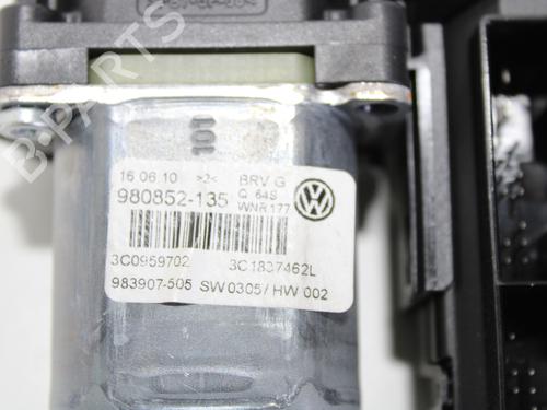 Right front window motor VW PASSAT B6 (3C2)  | BP13108522E20 