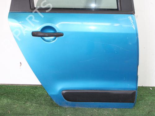 Right rear door CITROËN C3 Picasso (SH_) 1.6 HDi | BP19923353C5 