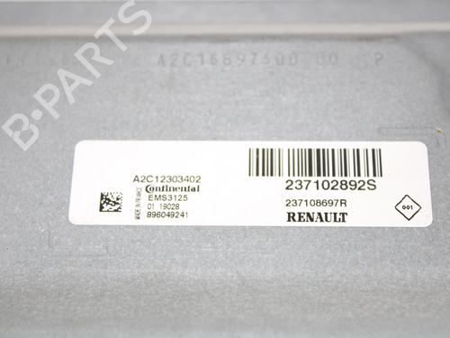 Engine control unit (ECU) DACIA SANDERO II 1.0 SCe 75 (B8JC, B8JD) | BP16423249M57 