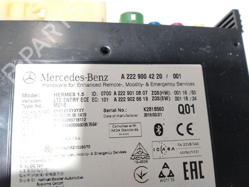 Electronic module MERCEDES-BENZ GLC (X253)  | BP22730460M83 
