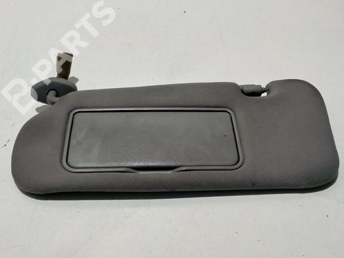Used Left sun visor Left sun visor KIA SORENTO I (JC) 2.5 CRDi 4WD (140 hp) 11168065 11168065