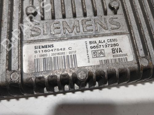 Engine control unit (ECU) PEUGEOT 206 CC (2D) 1.6 16V (2DNFUF, 2DNFUR) | BP32210532M57