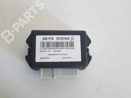 Used Electronic module CHEVROLET CAPTIVA (C100, C140) 2.2 D (163 hp) 5794150