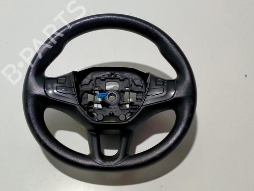 Steering wheel PEUGEOT 208 I (CA_, CC_) 1.4 HDi | BP9420015C49 