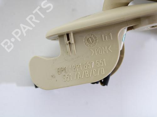Left sun visor AUDI A3 Sportback (8PA) 1.8 TFSI | BP13630486I1 