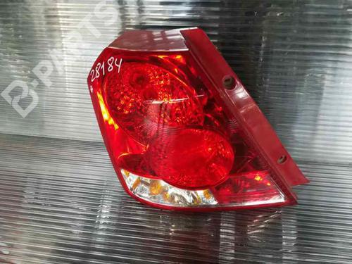 Used Left taillight CHEVROLET KALOS 1.2 (72 hp) 5137911