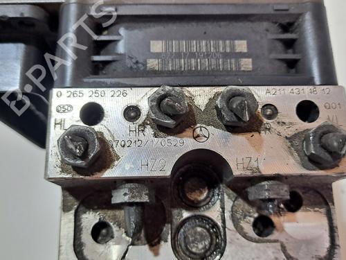 ABS pump MERCEDES-BENZ E-CLASS (W211) E 320 CDI (211.022) | BP10001479M43 