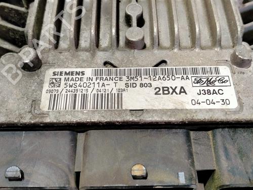 Engine control unit (ECU) FORD FOCUS C-MAX (DM2) 2.0 TDCi | BP10745167M57 