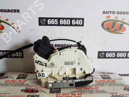 Used Front right lock SEAT LEON (5F1) [2012-2021]  6126538