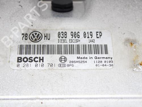 Engine control unit (ECU) VW PASSAT B5.5 (3B3)  | BP16772291M57 