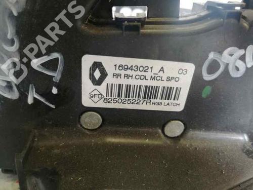Rear right lock RENAULT MEGANE IV Hatchback (B9A/M/N_) 1.2 TCe 100 (B9MS) | BP5133421C99 
