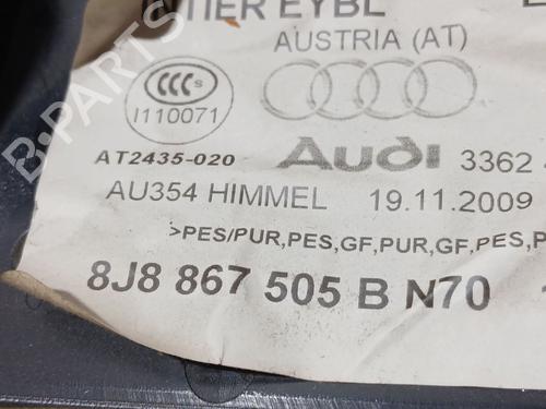 Interior roof AUDI TT (8J3) 2.0 TDI quattro | BP29885254I12