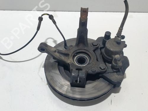 Left front steering knuckle DACIA SANDERO II TCe 90 LPG (B8M1) | BP11090121M25 