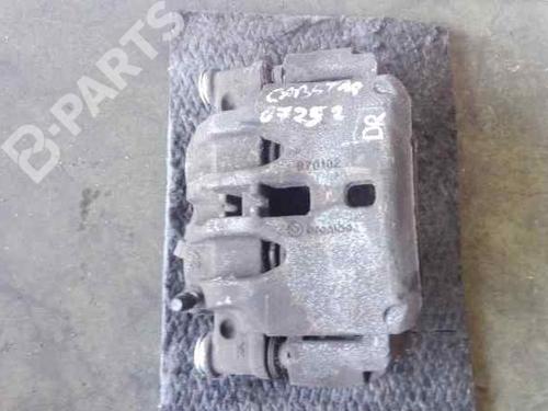 Used Right front brake caliper NISSAN CABSTAR (F24M, F24W) 35.13 DCI, 45.13 DCI 2.5 (F24M) (131 hp) 11571400