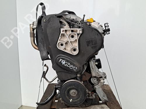 Motor RENAULT GRAND SCÉNIC II (JM0/1_) 1.9 dCi (JM0G, JM12, JM1G, JM2C) (120 hp) 6973818