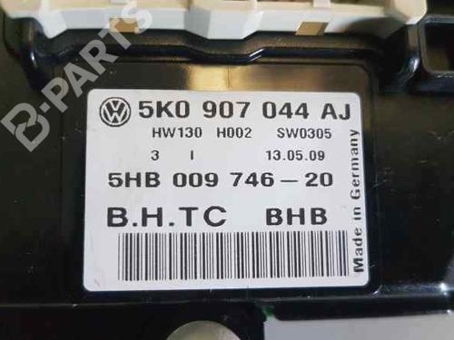Climate control VW GOLF VI (5K1) 2.0 TDI | BP5634436I5 