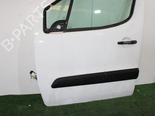 Left front door CITROËN BERLINGO MULTISPACE (B9) 1.6 HDi 75 / BlueHDi 75 | BP19166499C2 