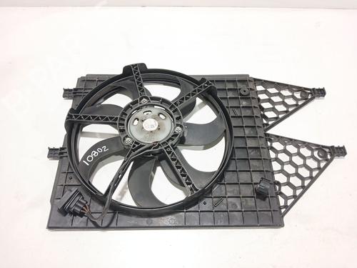 Used Radiator fan SKODA FABIA III Estate (NJ5) 1.4 TDI (75 hp) 30377299