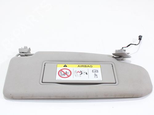 Right sun visor VOLVO V60 I (155)  | BP15253009I2 