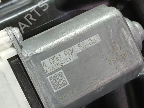 Front left window mechanism MERCEDES-BENZ A-CLASS (W177) A 180 d (177.003) | BP36812344C22 - Image 3