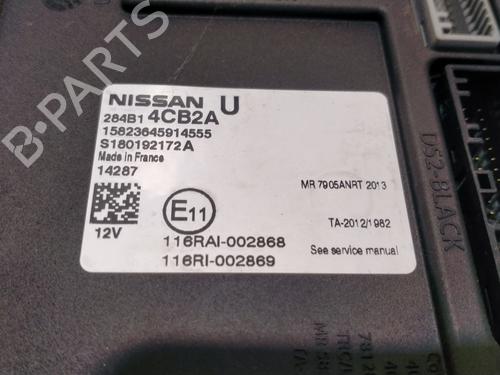 Electronic module NISSAN QASHQAI II SUV (J11, J11_) 1.6 dCi | BP7561594M83 