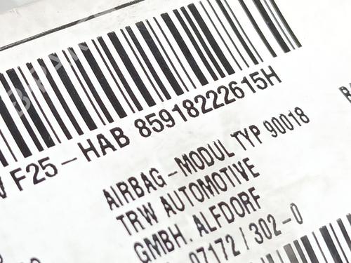 Right curtain airbag BMW X3 (F25) xDrive 20 d | BP29396840C12 