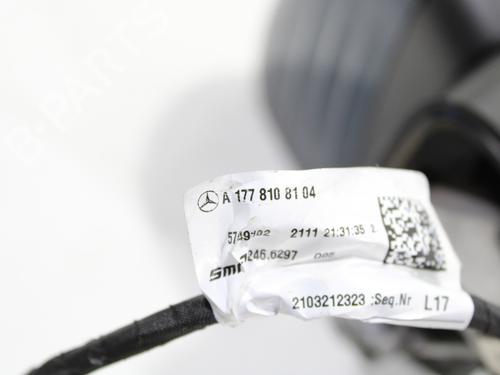 Left mirror MERCEDES-BENZ A-CLASS (W177) A 180 d (177.010) | BP16663728C26 