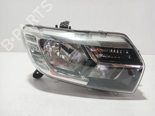 Used Right headlight DACIA SANDERO II TCe 90 LPG (B8M1) (90 hp) 29609620