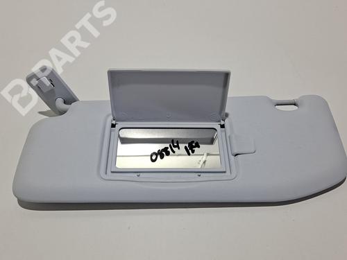 Left sun visor PEUGEOT 208 I (CA_, CC_) 1.2 VTI 82 | BP9195879I1 