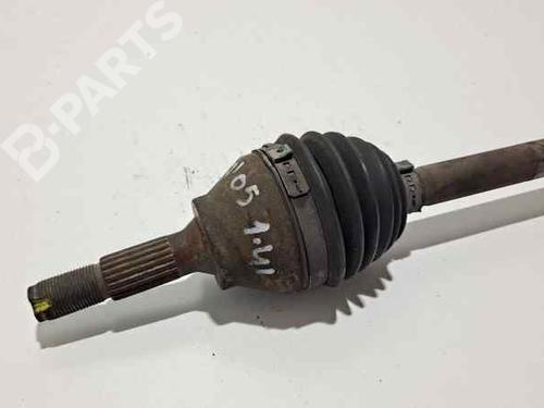 Left front driveshaft PEUGEOT 1007 (KM_) 1.4 | BP6334235M38 