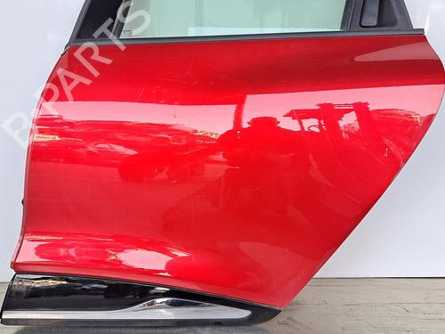 Left rear door RENAULT CLIO III Grandtour (KR0/1_) 1.5 dCi | BP7033784C4