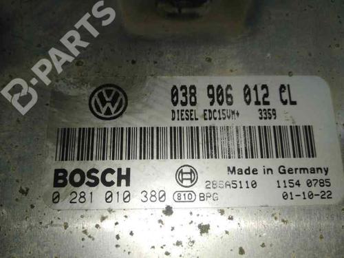 Engine control unit (ECU) SKODA OCTAVIA I (1U2) 1.9 TDI | BP5217301M57 