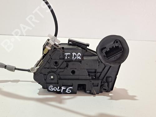 Rear right lock VW GOLF VI (5K1) 2.0 TDI | BP8107429C99 