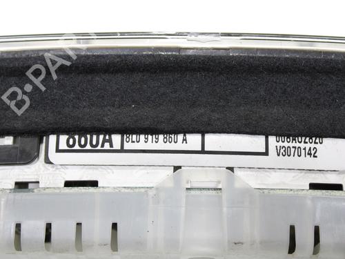 Instrument cluster AUDI A3 (8L1) 1.8 T | BP11861115C47 