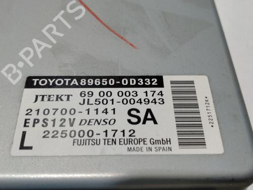 Electronic module TOYOTA YARIS (_P13_) 1.5 Hybrid (NHP130_, NHP130) | BP9393492M83 